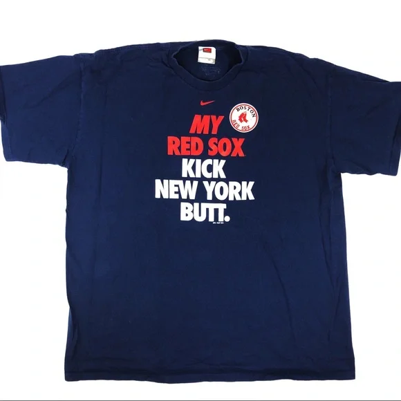 Nike Shirts Nike My Red Socks Kick New York Butt Tshirt Poshmark